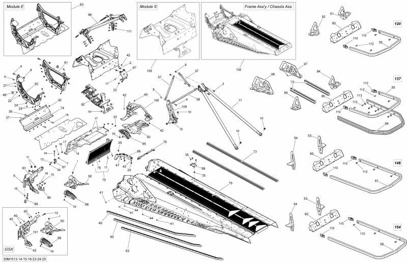 �������� Ski-doo ����������� Renegade Sport 600 XP137, 2015 - 30m1514
