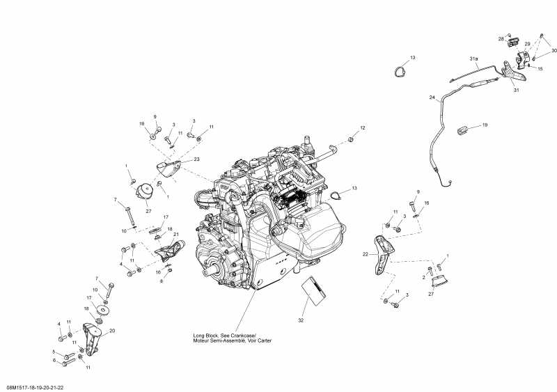  Skidoo  Renegade X 1200 XR137, 2015 - 08m1519