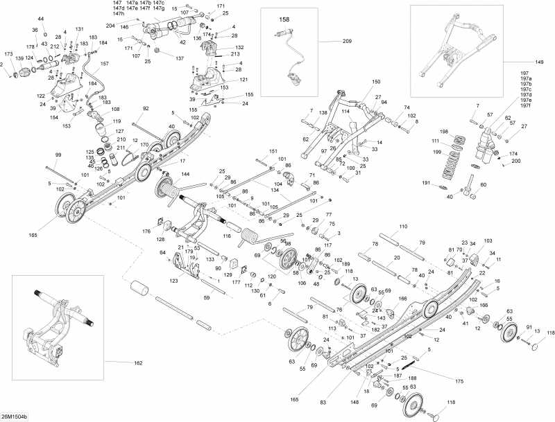 snowmobile Ski-doo  Renegade XRS 800RETEC XS-RS137, 2015 - 26m1504b