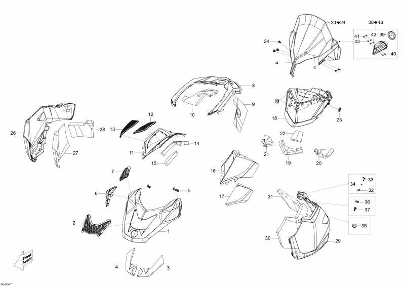 Skandic SWT 550, 2015 - 34m1547