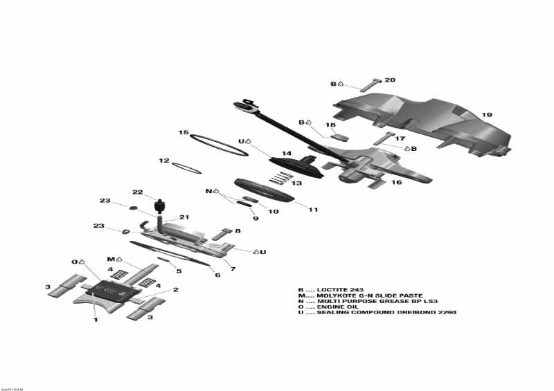 �������� SKIDOO - 04r1549