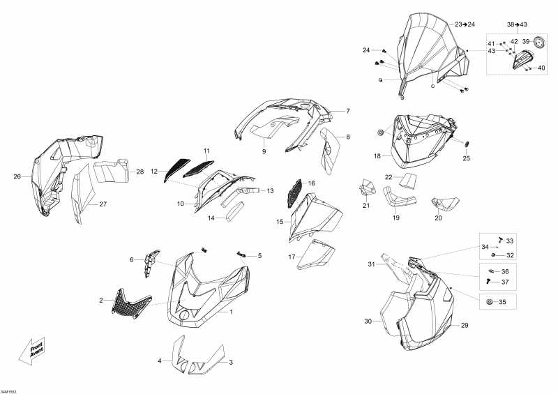 snowmobile - 34m1552