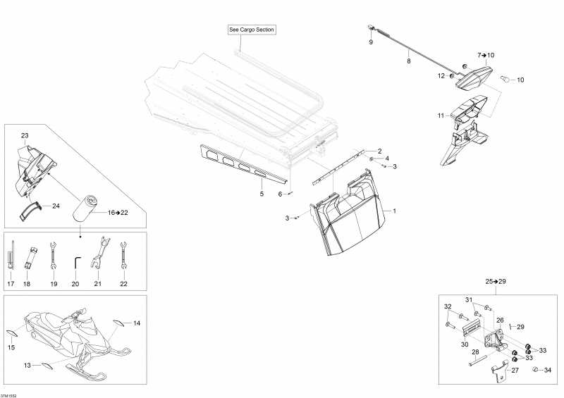 �������� Ski-doo Skandic SWT 900 ACE, 2015 ������ - 37m1552