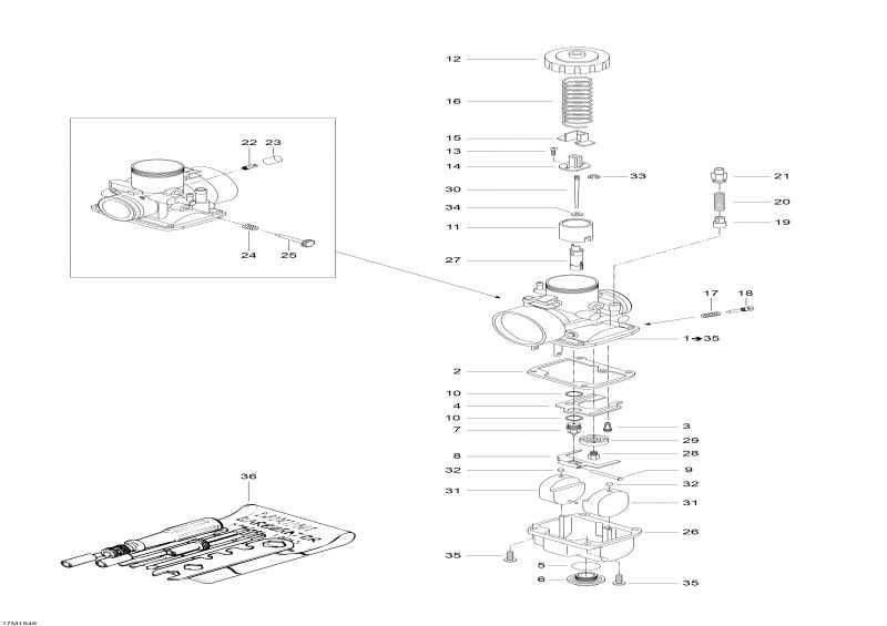 SKIDOO Skandic WT 550, 2015 - 17m1546