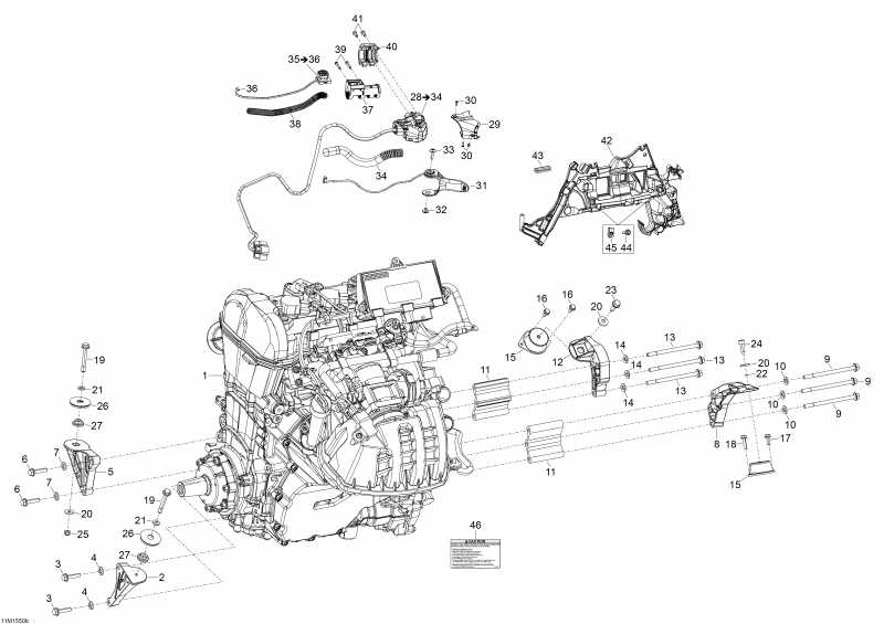 snowmobile - 11m1550b