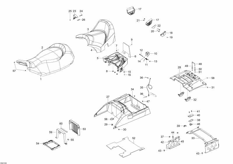 snowmobile   Skandic WT 600 ACE, 2015 - 35m1550