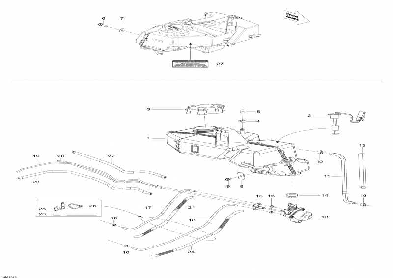  Skidoo - 14m1548