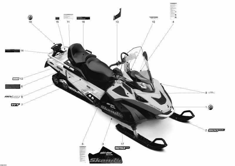 Skandic WT 900 ACE, 2015  - 33m1551