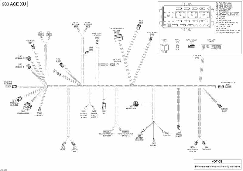  Skidoo Skandic WT 900 ACE, 2015 - 41m1551
