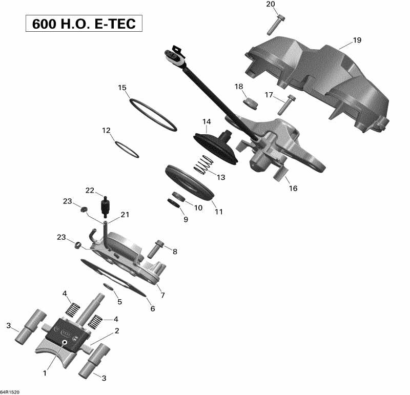 ��������  ������ Summit SP 600HOETEC XM-154, 2015 - 64r1520