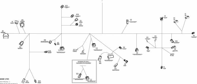 snowmobile  Summit SP 600HOETEC XM-154, 2015 - 43m1512a