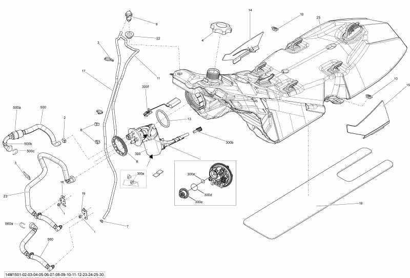 Ski-doo Summit SP 800RETEC XM-163, 2015 - 14m1512