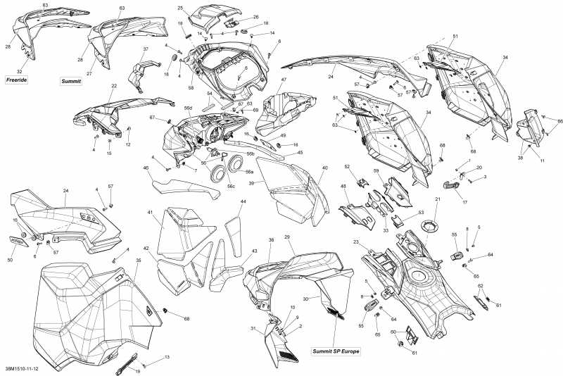 �������� Ski Doo - 38m1512