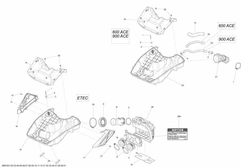 BRP ����������� Summit X 800RETEC XM-154, 2015 - 35m1511