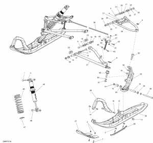 07- �������� �������� � ���� T3-163-174_24m1511b (07- Front Suspension And Ski T3-163-174_24m1511b)