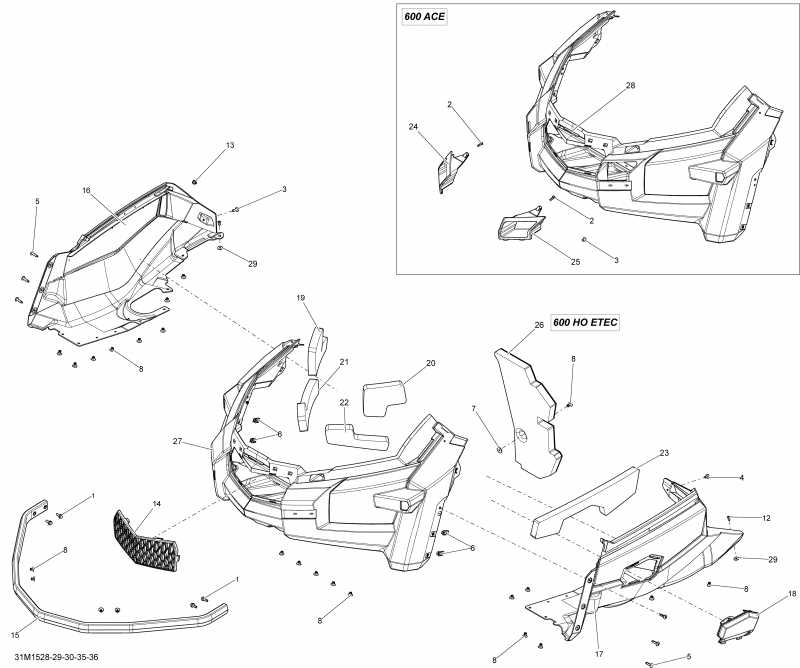 snowmobile  Tundra LT 550F XU-154, 2015  - 31m1529