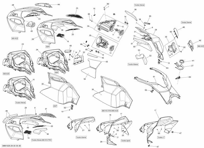 ��������  Tundra LT 550F XU-154, 2015 ������ - 38m1529