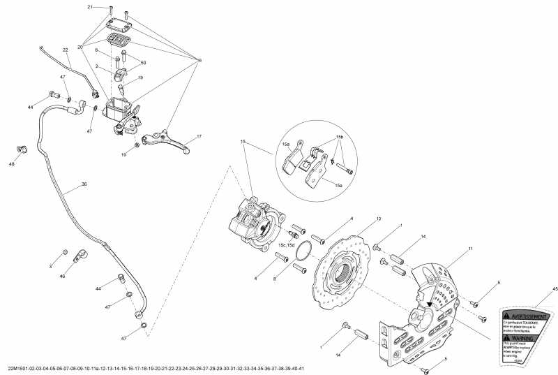 snowmobile   Tundra Sport 550F XU-137, 2015 - 22m1528