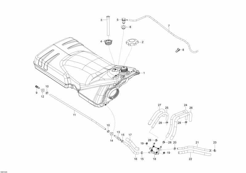 Ski-doo Tundra WT 550 RER, 2015  - 16m1545