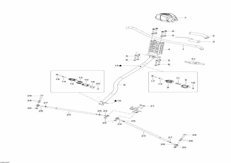 snowmobile BRP Tundra WT 550 RER, 2015 - 24m1545