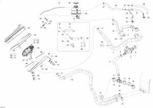01-  System - 800 E-tec (01- Cooling System - 800 E-tec)