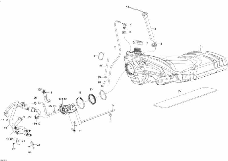  BRP SkiDoo - Fuel System