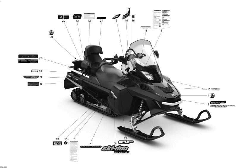 ski-doo  EXPEDITION - LE-SE 4-STROKE, 2016 - 