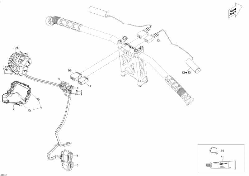  - Steering Wiring Harness