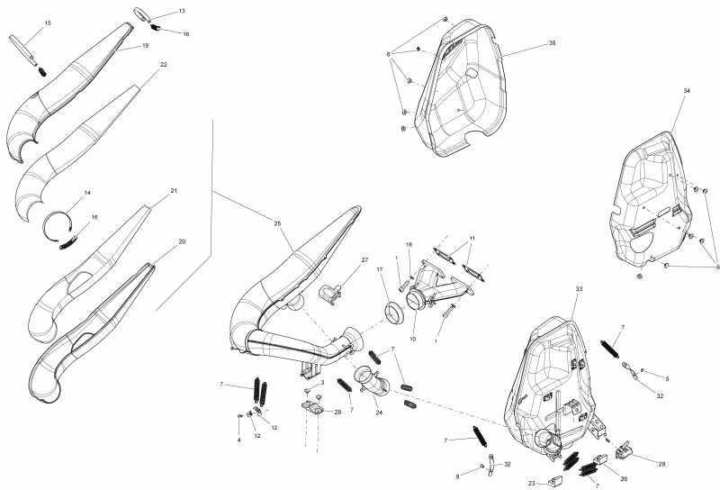 Skidoo ������ EXPEDITION - SPORT 2-STROKE, 2016 - ��������� �������