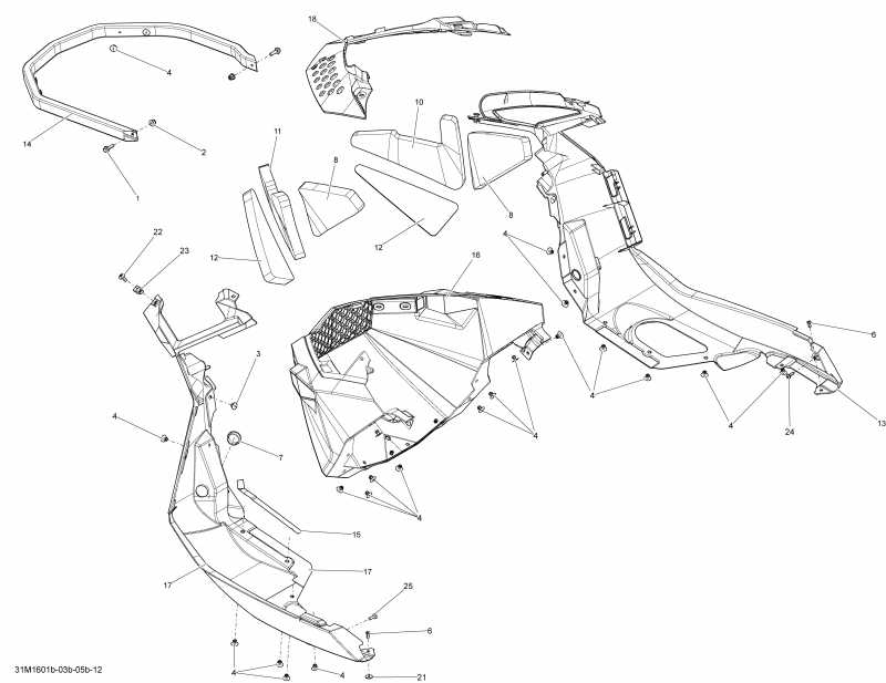  SKIDOO  EXPEDITION - SPORT 2-STROKE, 2016 -  