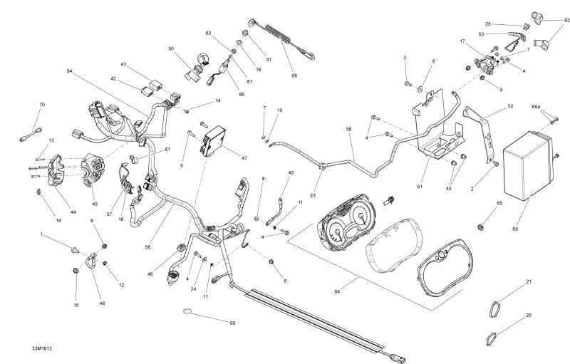  SkiDoo  EXPEDITION - SPORT 2-STROKE, 2016 - Electrical System