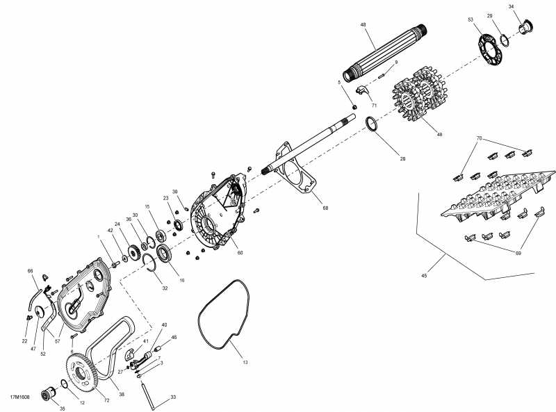 GRAND TOURING - 2-STROKE, 2016 - Drive System