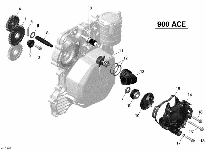 SkiDoo ����������� GRAND TOURING - 4-STROKE, 2016 - ���������� ��������� 900 Ace