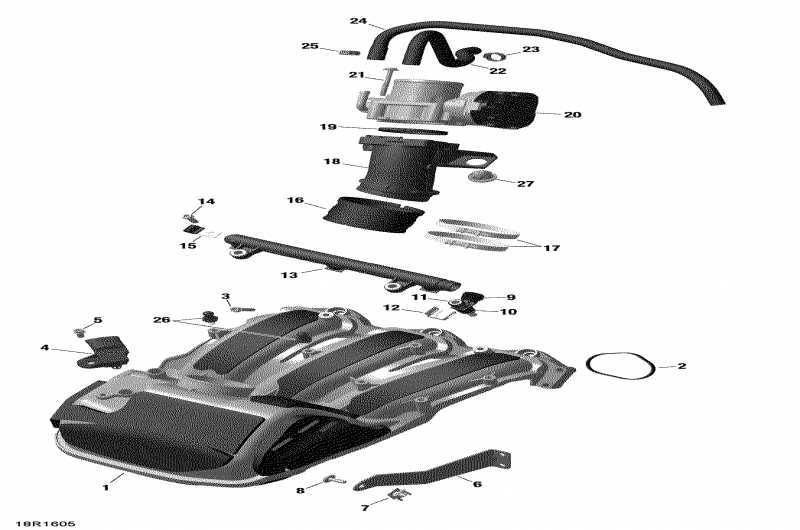 �������� Skidoo ������ GRAND TOURING - 4-STROKE, 2016 - �������� ������� � �������� ���� 1200itc 4-tec