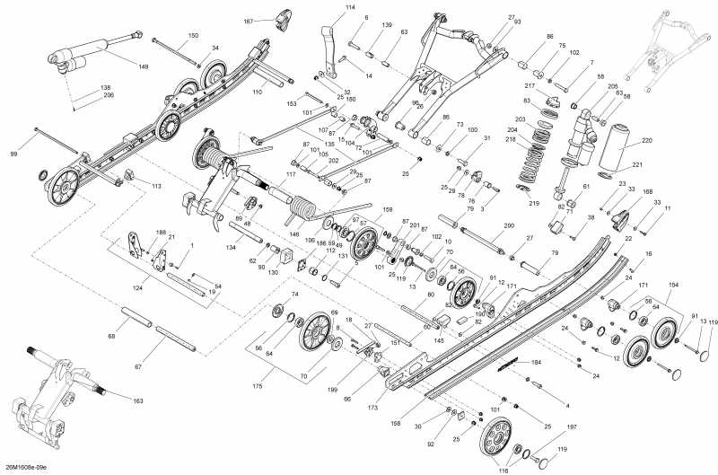  ski-doo GRAND TOURING - 4-STROKE, 2016 -   Package Le