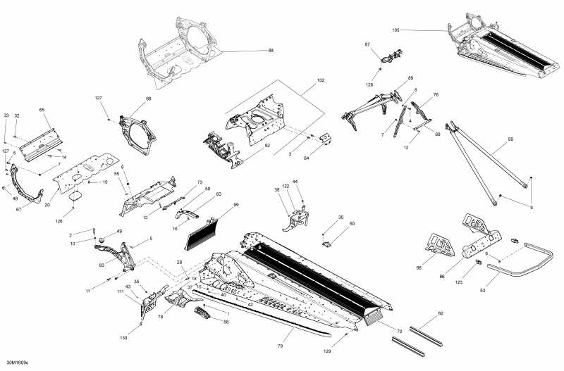 ��������  GRAND TOURING - 4-STROKE, 2016 ������ - ���� 600-900 Ace