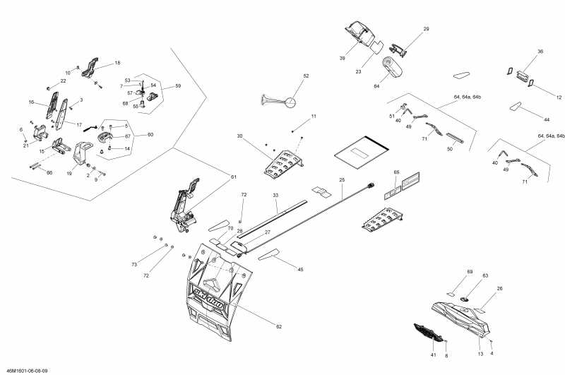 snowmobile SKIDOO GRAND TOURING - 4-STROKE, 2016 - Utilities Except Package Sport