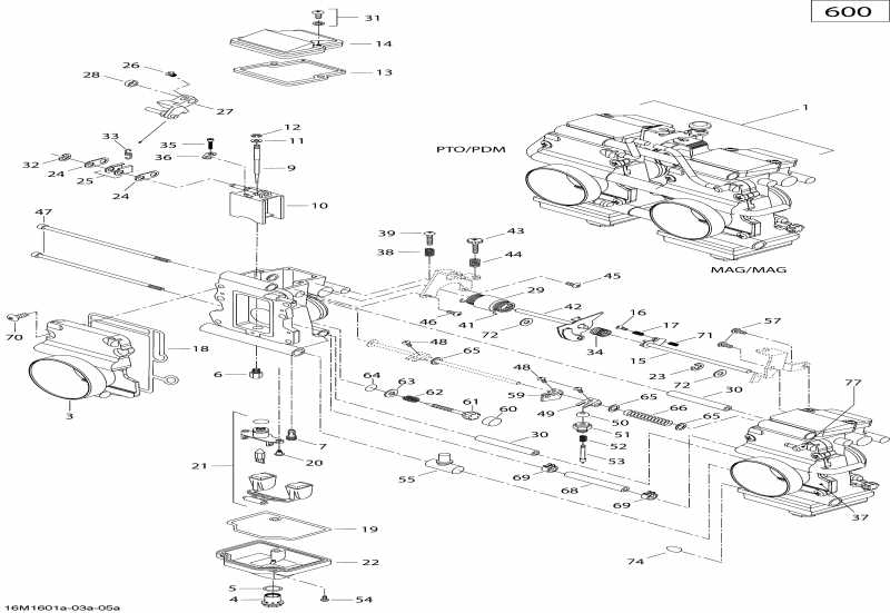 snowmobile Skidoo ����������� MXZ - 2-STROKE, 2016 - ���������� 600 Carb