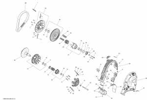 05-  System - 600-900 Ace (05- Pulley System - 600-900 Ace)