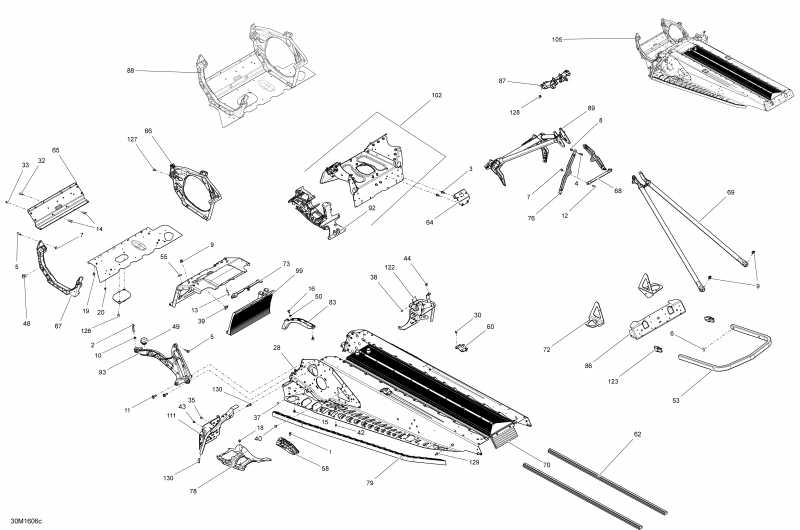 BRP ����������� MXZ - 4-STROKE, 2016 - ���� 600-900 Ace