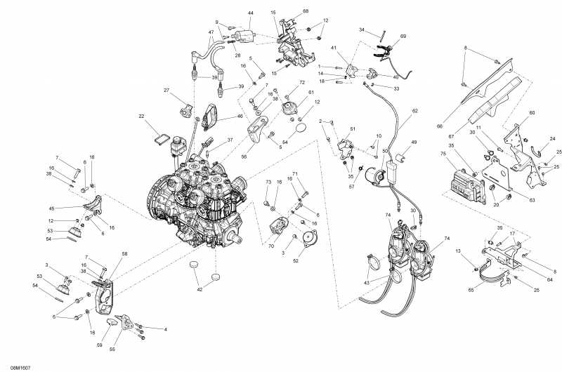 snowmobile Ski Doo MXZ 600 RS, 2016 ������ - ���������