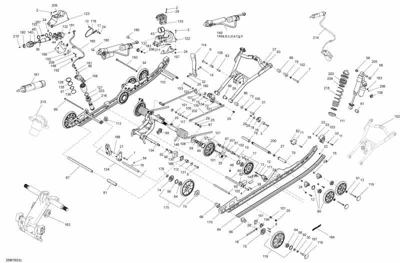 snowmobile BRP SkiDoo RENEGADE - 2-STROKE, 2016 - ������ �������� Package Xrs