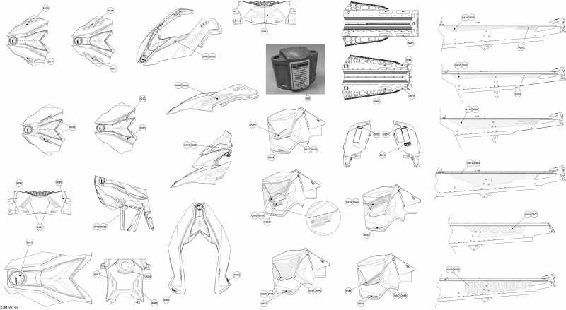 Ski-doo RENEGADE - 2-STROKE, 2016 - �������� Except Package Sport