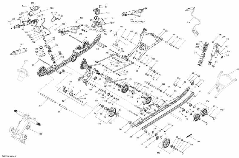 ��������  RENEGADE - 4-STROKE, 2016 ������ - ������ �������� Package X
