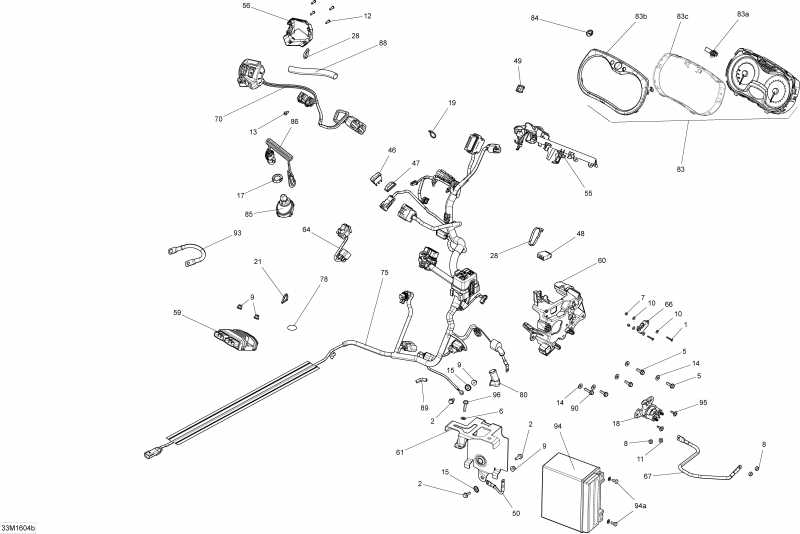 �������� BRP RENEGADE - 4-STROKE, 2016 - ��������� System 1200 4-tec, Package Adr-x