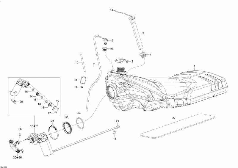  BRP SKANDIC - 4-STROKE, 2016  -  