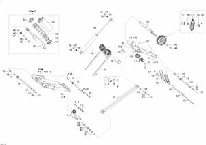 08-   B (08- Rear Suspension B)