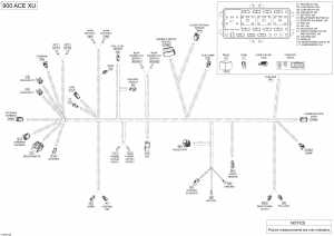 10-  -   - 900 Ace (10- Electrical Harness - 900 Ace)