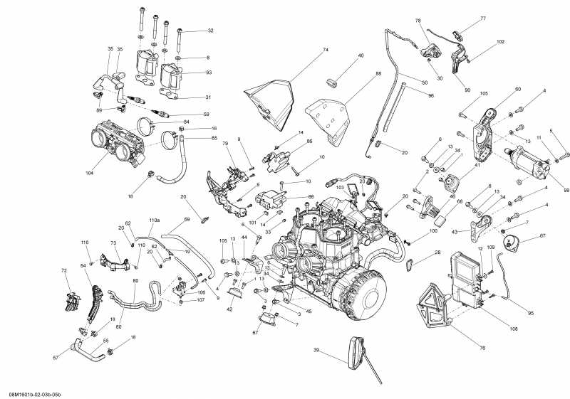 ski-doo ����������� SUMMIT, 2016 - ��������� 800r Etec