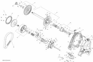 05-  System - 600ho Etec (05- Pulley System - 600ho Etec)